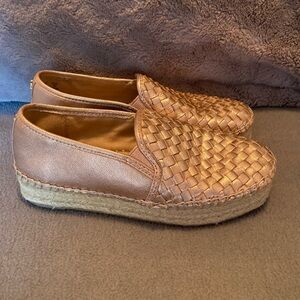 Sam Edelman Women's Catherine Espadrille Size 6 Platform Slip On
